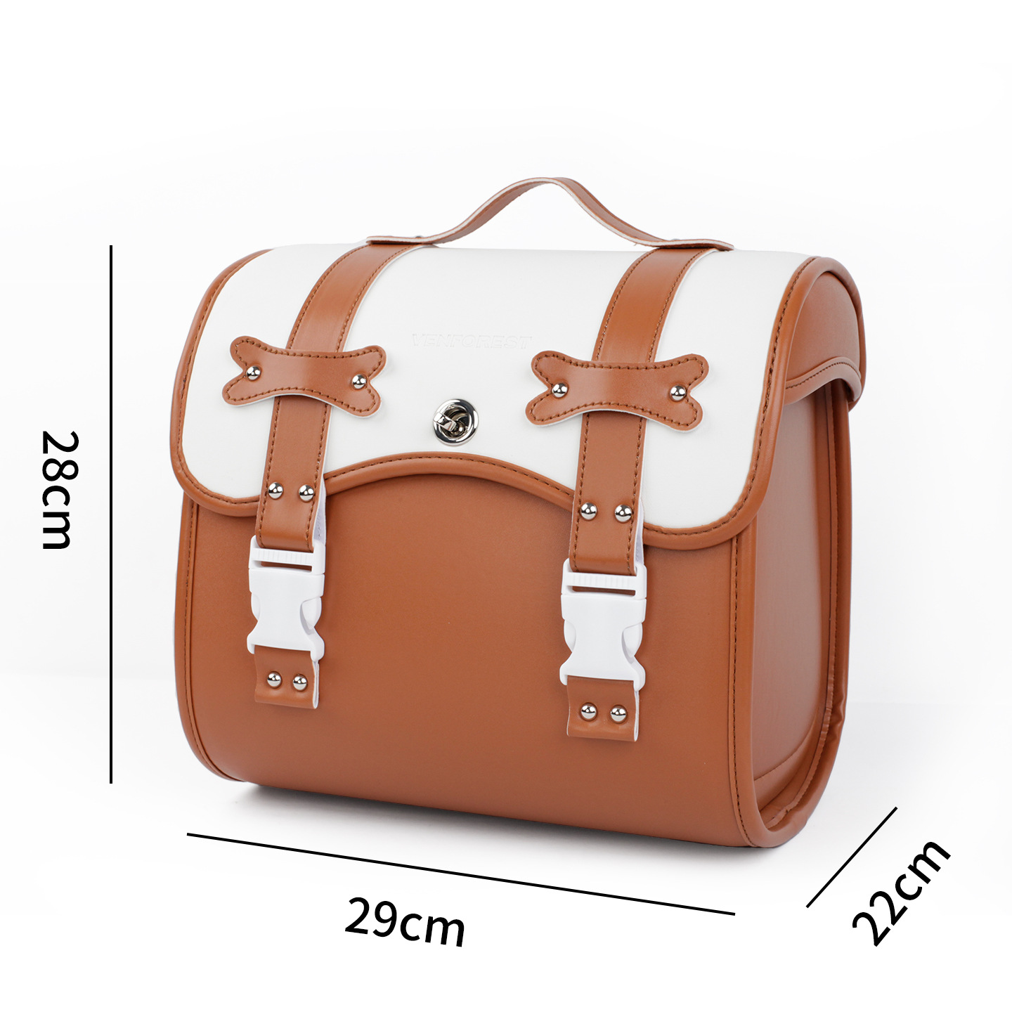 New Electric Vehicle Tail Box Bag, Universal Motorcycle Backrest Storage Bag, Universal Hanging Bag (Velcro Strap Type)
