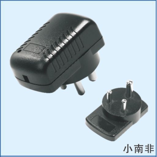 深圳工厂供应6W小南非电源外壳/毛毛虫适配器外壳/机顶盒充电器壳