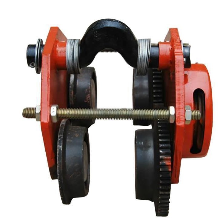 Gran por mayor monorril remolcado a mano GCL1 toneladas 3 toneladas 5 toneladas GCT10 toneladas de acero I coche deportivo remolcado a mano