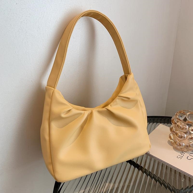 Trendy Women's Handbag 2021 New Fashion Shoulder Underarm Bag Popular Cloud Bag