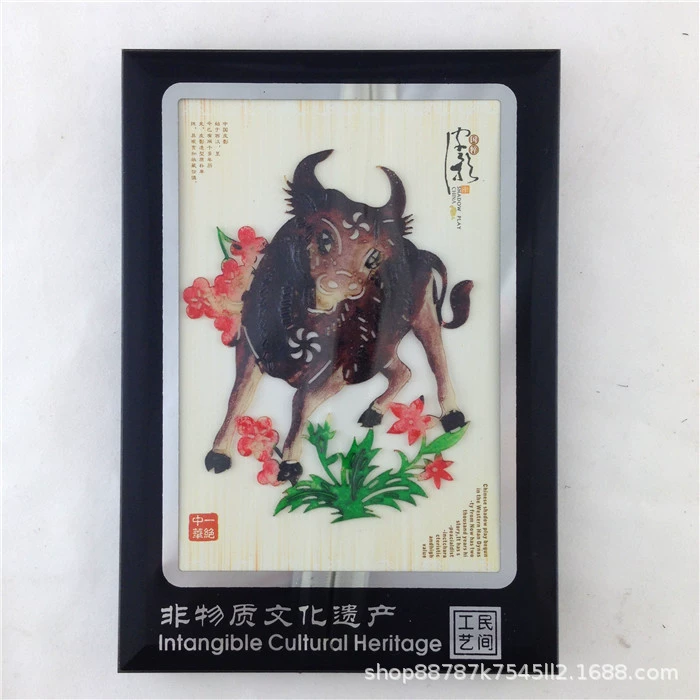 Shadow Shaanxi Shaanxi Shadow Play Display Desktop Swing Китайская характеристика На занятиях школьный подарок для иностранных школьников