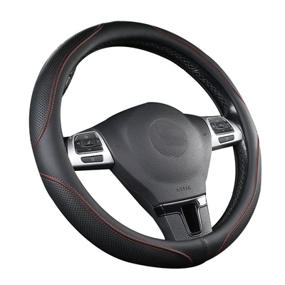 Supplies, Cross-Border Leather New Protective Cover — Steering wheel cover