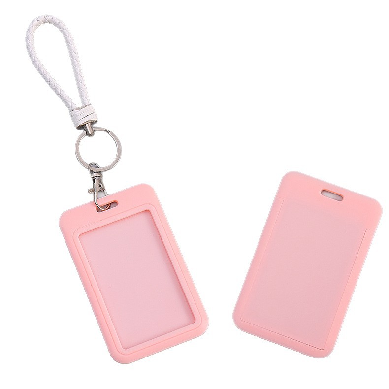 텐더 핑크(화이트 가죽 로프 포함)