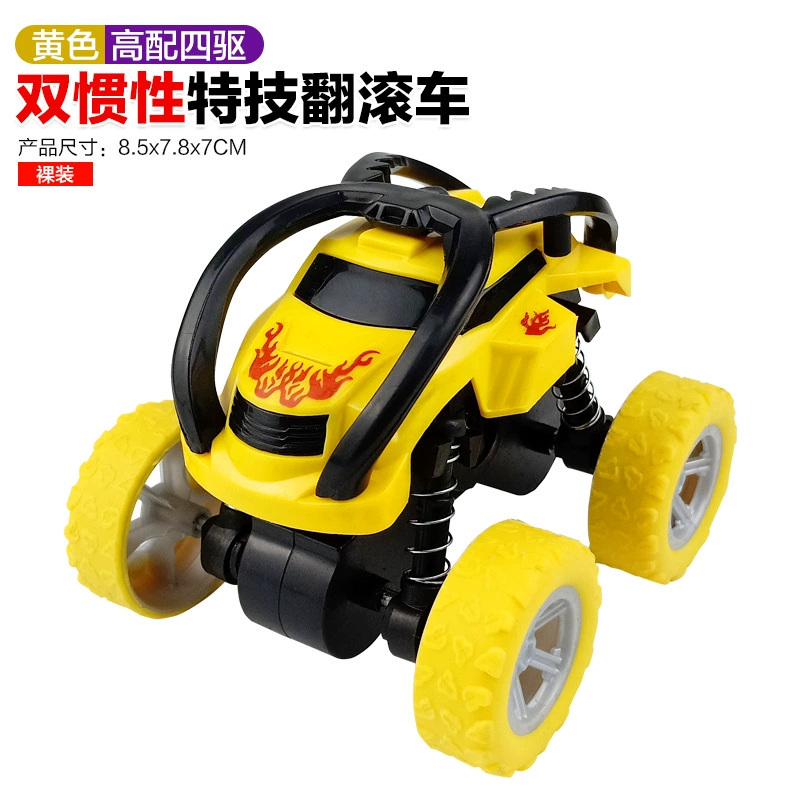Inertia four wheel drive SUV, toy car for boys