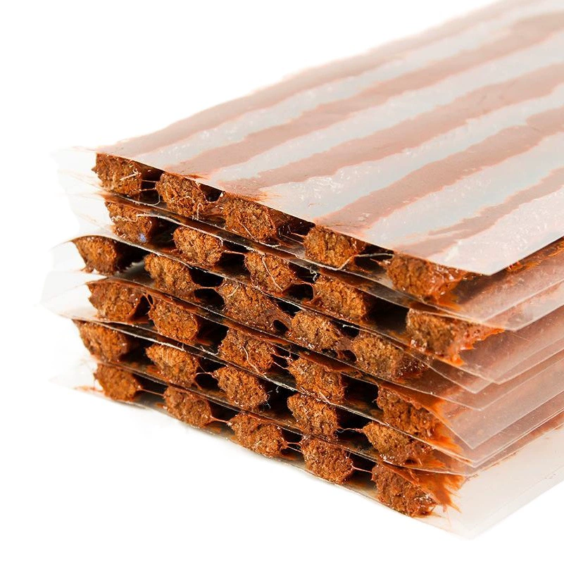 Автомобильная минимально инвазивная вакуумная лента для ремонта холодных шин 100*6 мм, вулканизация шин для электромобилей, мотоциклов