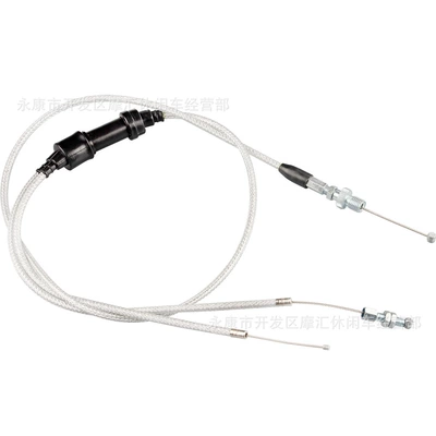 Motorcycle Control System Parts Accelerator Pump Carburetor Dual