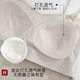 Spring New Arrival Traceless French Style Lace Underwear Women's Bra No Steel Ring Inner Wearing Outer Wearing Pure Beauty Back Fixed Cup Wrapping Chest