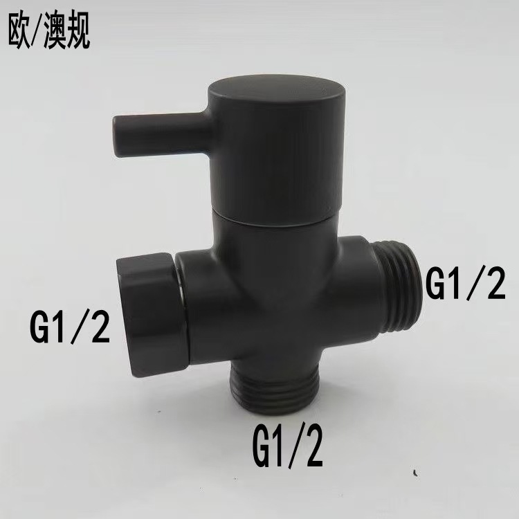 トイレ用コンパニオン、1入口2出口の三角バルブ、トイレ用女性用洗浄器、高圧増圧スプレーガンセット、家庭用ウォーターガン|undefined