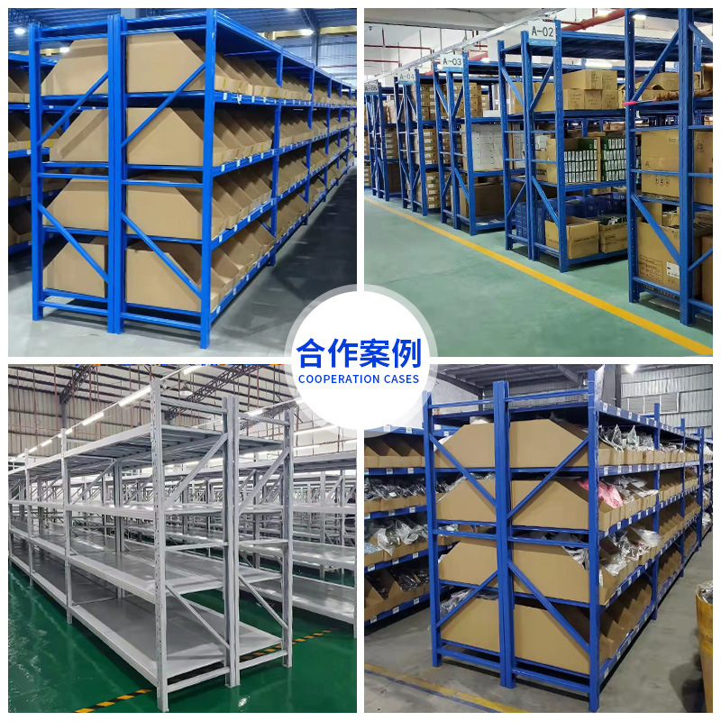 中型倉庫棚メーカー直販倉庫収納ラック多層収納ラック耐荷重500kg倉庫収納ラック|undefined