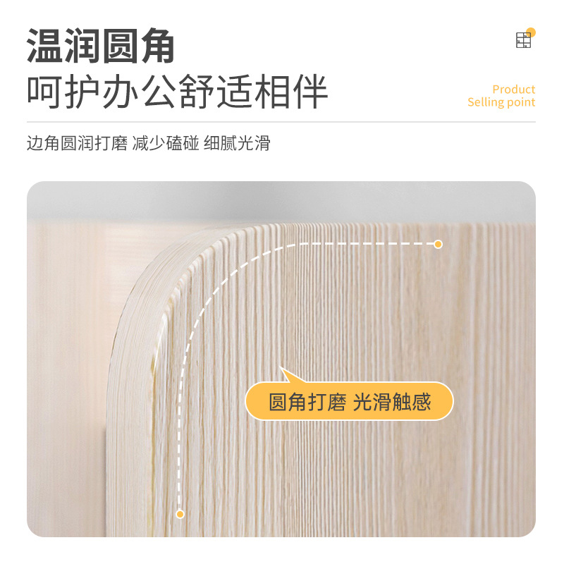 Estantería de escritorio Estante de escritorio para estudiantes Estante de almacenamiento Armario de almacenamiento de cosméticos Estante de escritorio Estante de trabajo Estante de trabajo Estante de libros de esquina