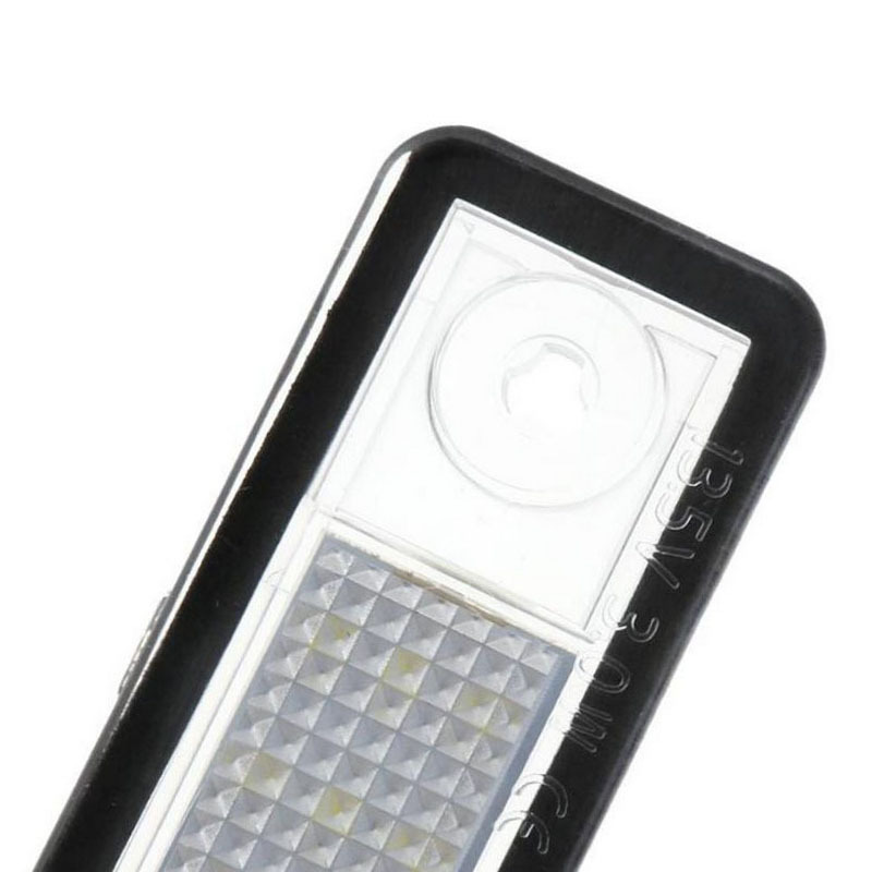 1 set of 3528SMD 18LED license plate lights, suitable for Opel Corsa B (1993-2000) and Astra (1998-2009)
