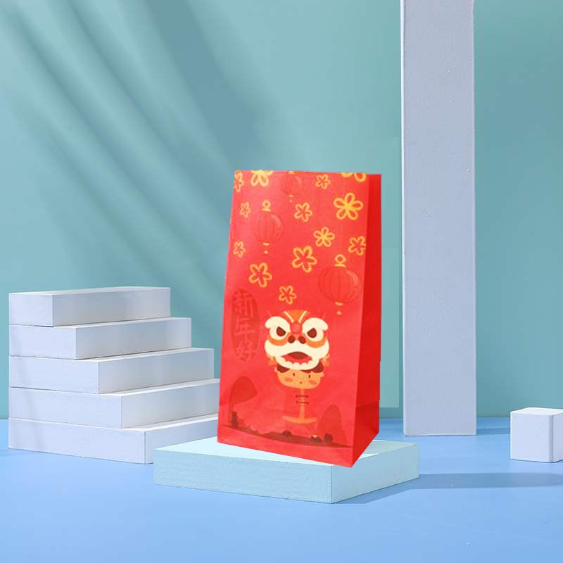 Tamaño pequeño sin bolsa de Asa sin bolsa de mano bolsa plegable sin bolsa de mano pequeña bolsa de regalo