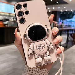 適用三星s23ultra手機殼s22保護硅膠套5G全包防摔s21軟殼新款男女