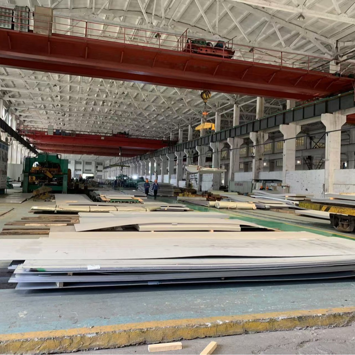 批发2205双相不锈钢板2507不锈钢热轧板耐高温中厚板切割加工