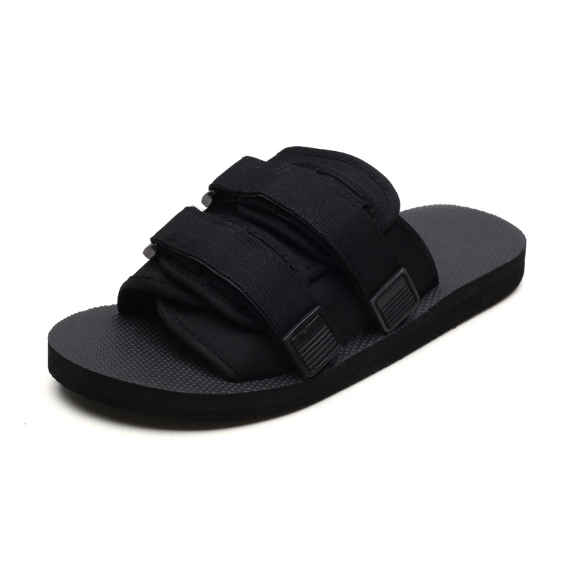 Sandalias de hombre para hombre 2025 talla grande verano deportes coreanos estudiantes usan sandalias de playa al aire libre transfronterizas en stock