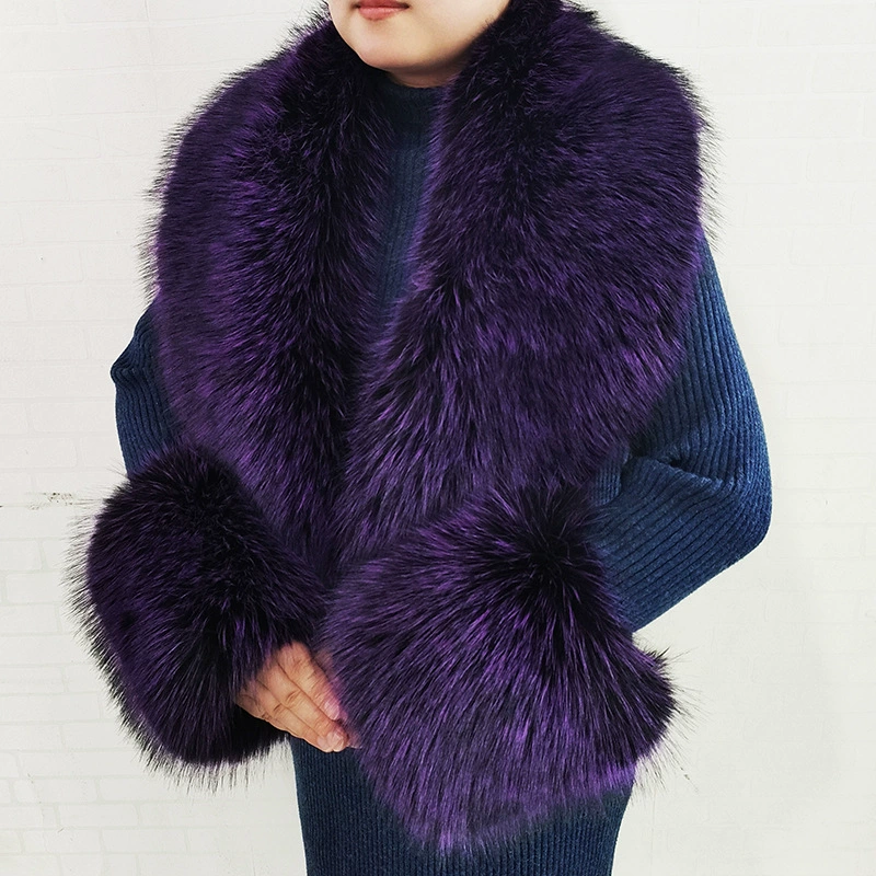 Европейская и американская внешняя торговля имитация лисьего волоса рога набор достойный и атмосферный ретро элегантный и никогда не устаревает в стиле ретро