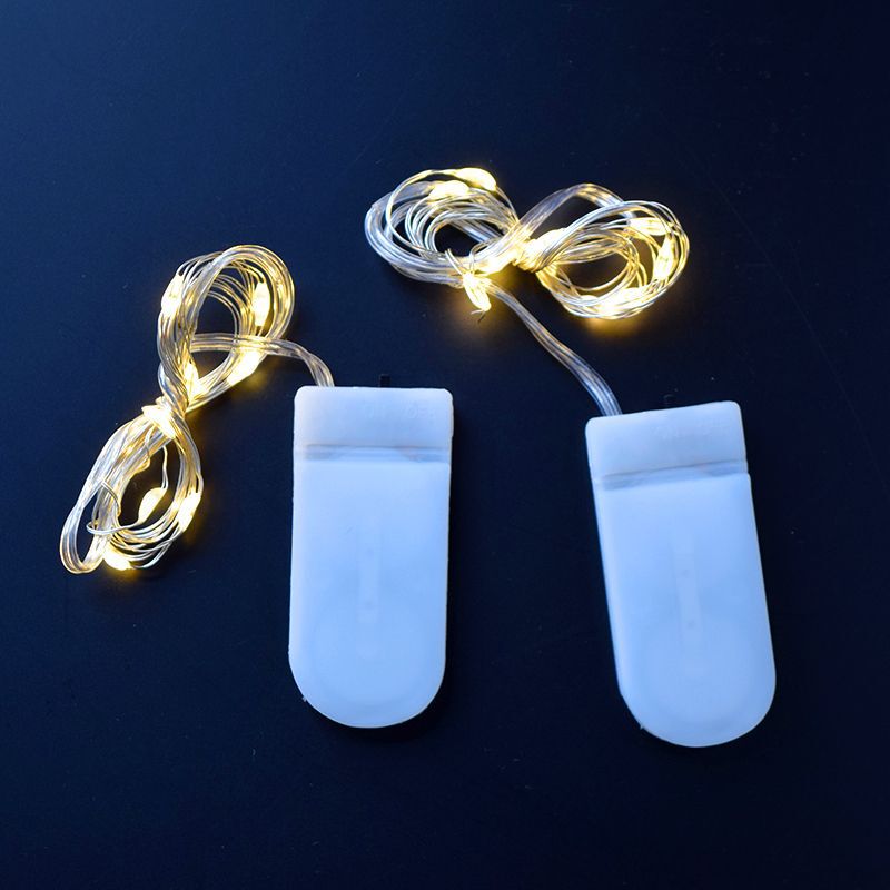 Manufacturer Wholesale Led Copper Wire String Lights for Christmas Holiday Decoration Waterproof Decorative Lights Atmosphere Courtyard Night Lights