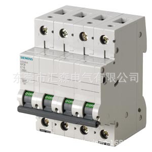 西门子；小型断路器 400V，6kA，4 极，C，40A；5SN6440-7CN