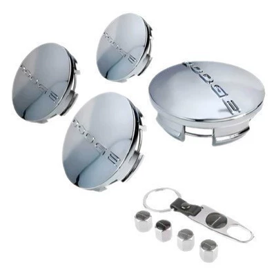 64mm Suitable for Dodge Wheel Hub Caps Dodge Ram Kaling Coolbo Coolway Car Tire Center Cap Modification (Tank cap) - silver-dodgewheel-hub-caps-4-pcs-valve-stem-caps-4-pcs-leather-lug-wrench
