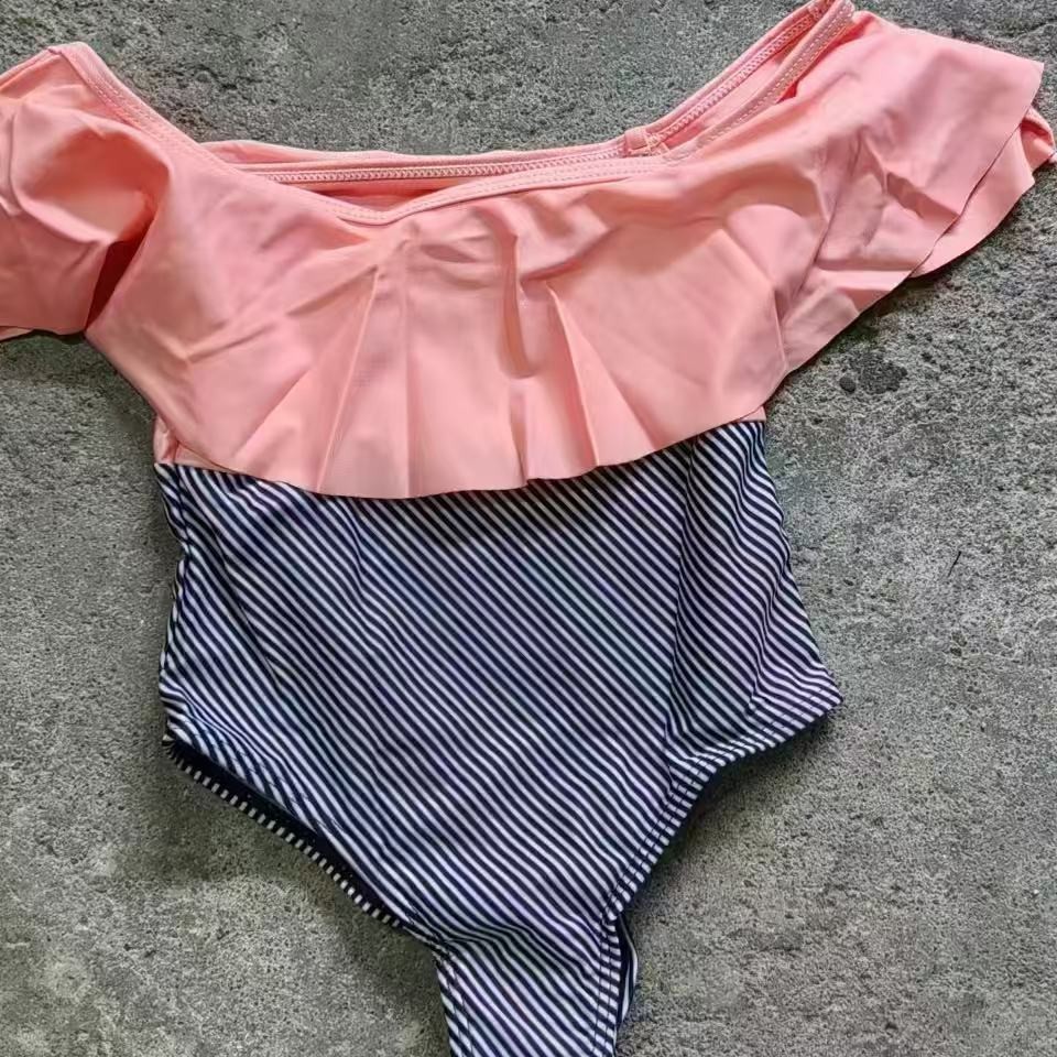 2025 transfronterizos marcas shein niñas deportes separados niños nadadores trajes de baño de niños al por mayor cauda de África