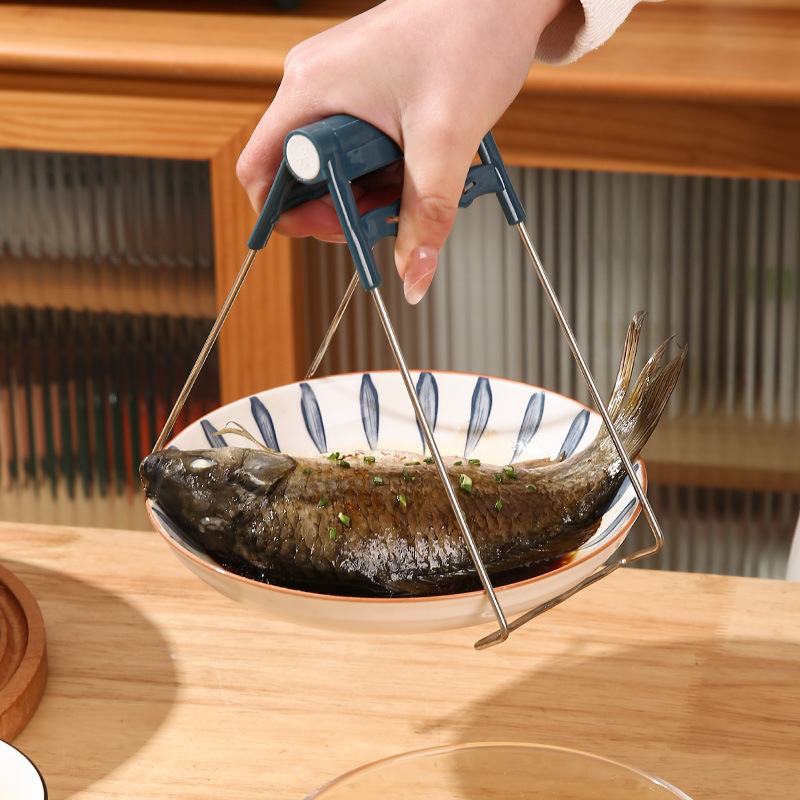 Acero inoxidable a prueba de rellenos para extraer abrazadera de tazón, abrazadera de platos, abrazadera de platos, aparatos de cocina