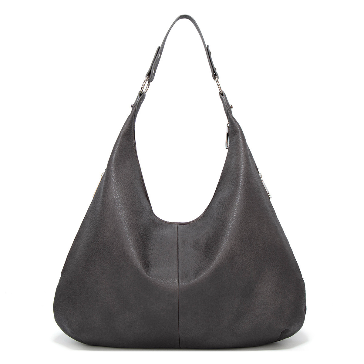 Retro Patchwork Tote Bag For Women New Trendy Large Capacity Shoulder Handbag Soft Leather Underarm Bag Versatile Commuter Bag - Thumbnail 6