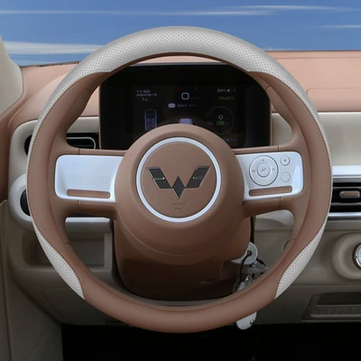 Steering wheel cover, Mini Four-door Macaron Three-generation