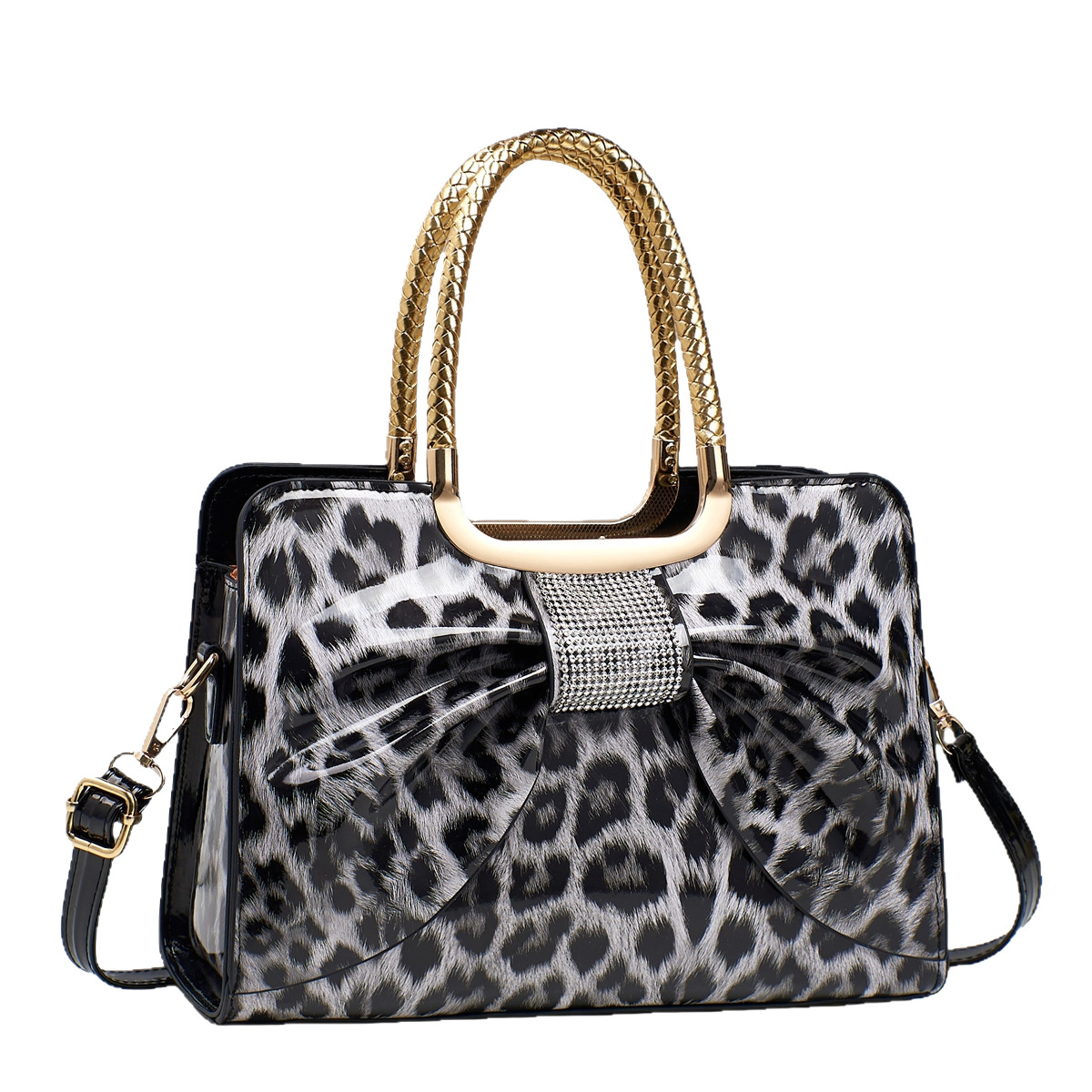 Bolso de todo fósforo de temperamento 2025 nuevo bolso de mujer atmosférico bowknot bolso de mensajero casual bags transfronterizos