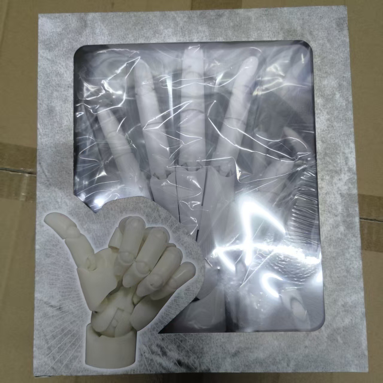 超可动1対1ハンドモデル指関节バイオニクス指関节アニメ絵画素体美术フィギュア