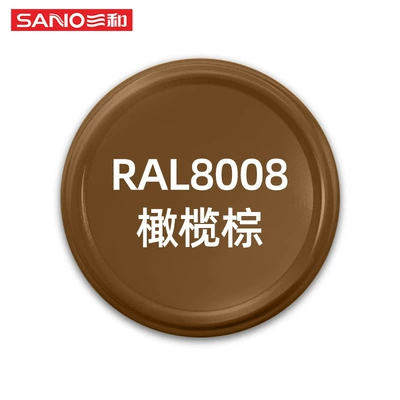 Avtomobil boyası, Sanhe Hand-Operated Self-Spray Paint - spot-wholesale-ral8008-olive-brown-480mlbottle-spray-paint