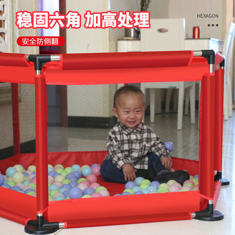Babies y niños trepando valla para bebés sala de estar en el suelo valla de juego casero parque de juegos marino valla de piscina