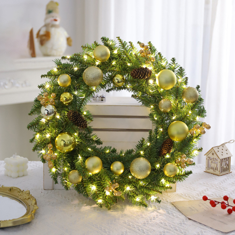 Amazon para guirnalda de Navidad decoraciones de Navidad puerta colgante árbol de Navidad colgante decoración escena diseño puerta decoración colgante