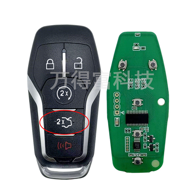 Suitable for Ford Escort Mustang Remote Control Key Id49902M3N-A2C3124330 Car Key