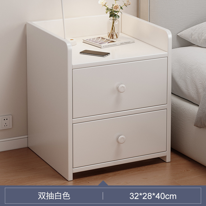 Cabina de cabezal de cama simple pequeño armario de almacenamiento simple dormitorio armario de almacenamiento doméstico estante de armario de cabecera