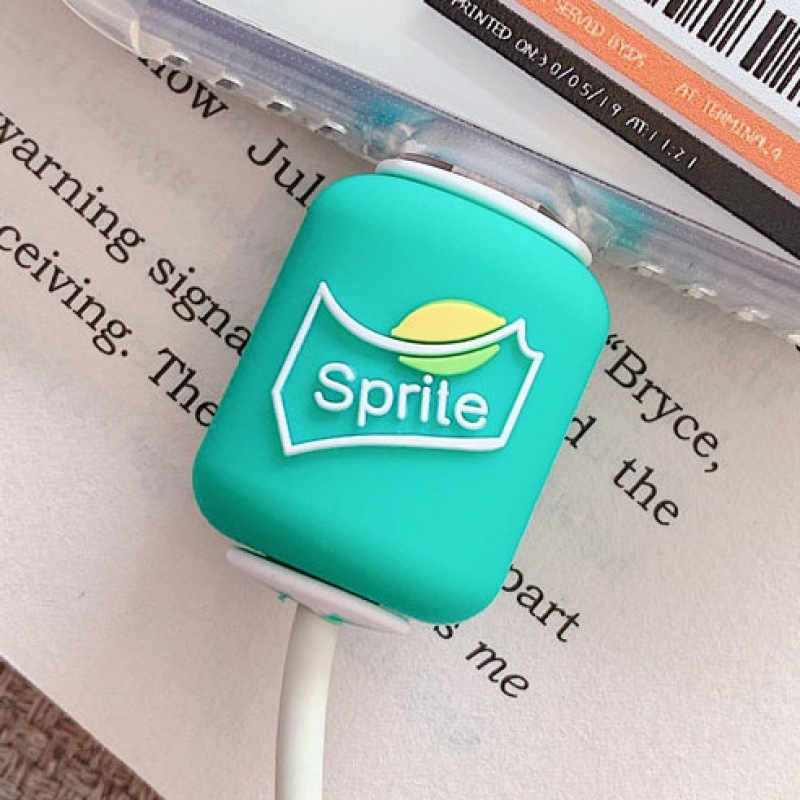 Aplicable a la cubierta protectora del cable de datos de Apple Android cubierta protectora del cable de carga