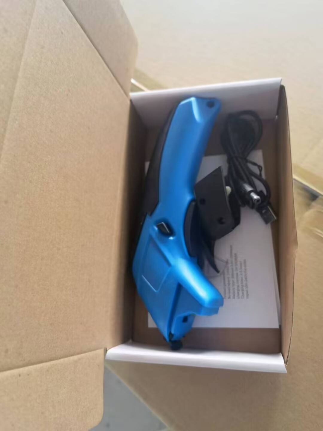 Tijeras de batería de litio estándar