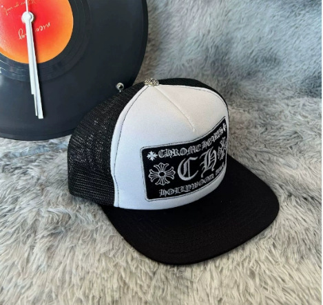 Tendencia de sombreros para hombres Versión coreana de la hermosa gorra para el sol de malla CH gorra de béisbol gorra de visera de protección solar ajustable para mujer verano fresco