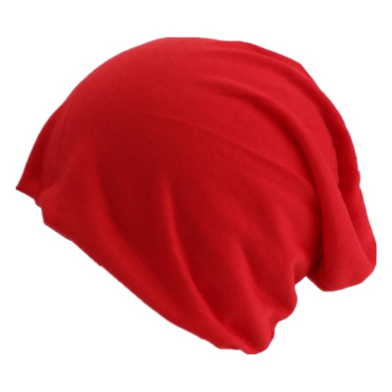 Korean new candy color pile men's and women's autumn and winter pullover cap knitted pullover cap hip-hop cap manufacturers