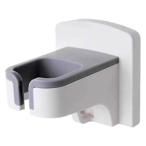 Hand-free hairdryer holder lazy shelf home fixed bracket hair drying wall-mounted bathroom