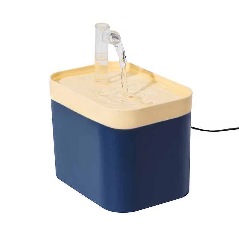 [National Direct Plug] Silent, circulating water, 1500ml