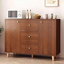 客厅餐边柜2025新款茶水柜靠墙柜子收纳柜斗柜简约储物柜批发直销