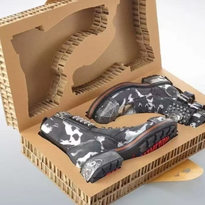 厂家异形纸板蜂窝纸板抗震防压缓冲包装内衬纸板泡沫珍珠棉替代品