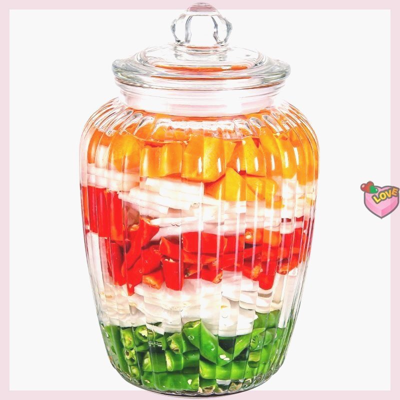 Glass sealing cans Food -grade pickled vegetables