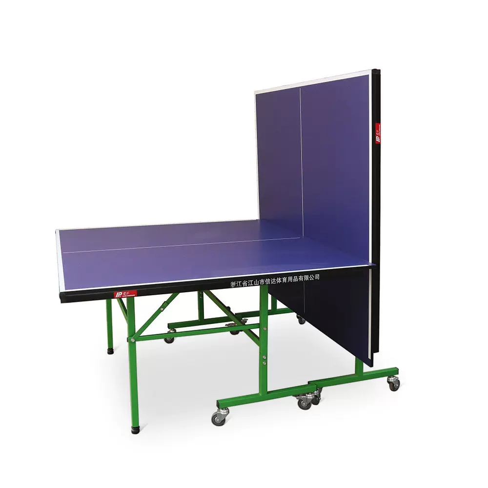 批发家用可折叠乒乓球桌成人室内标准乒乓球台可移动乒乓球案子