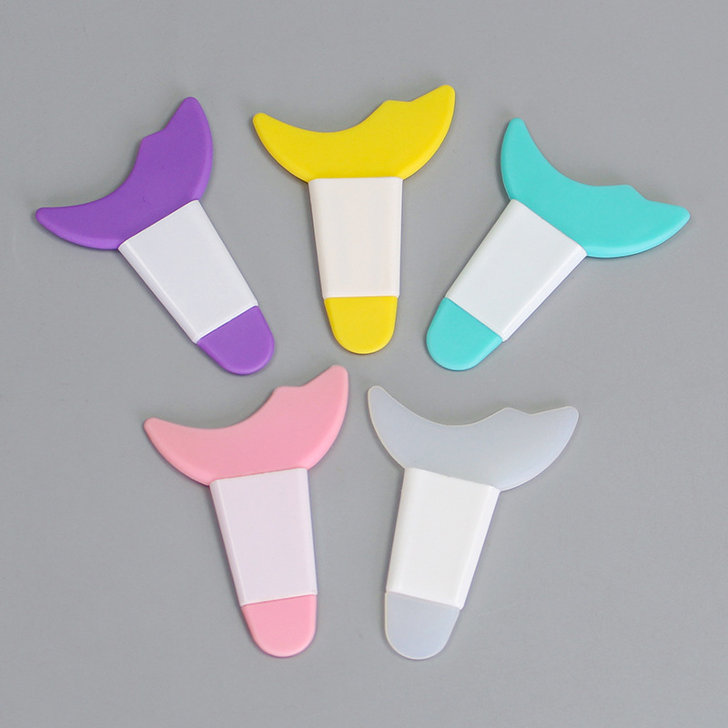 Eyeliner Auxiliary Shield, Crescent Silicone Eye Makeup, Eye Shadow Mascara Positioning Aid, Beauty Tool