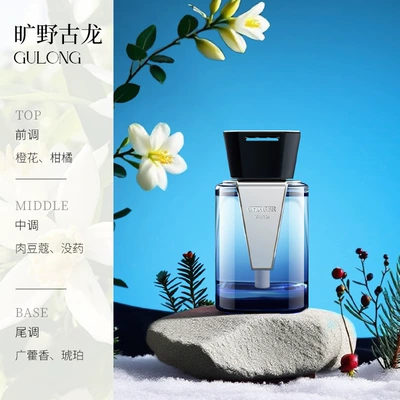 TikTok Hot Item 2026: Car Car Perfume Aromatherapy - dawn-wilderness-cologne