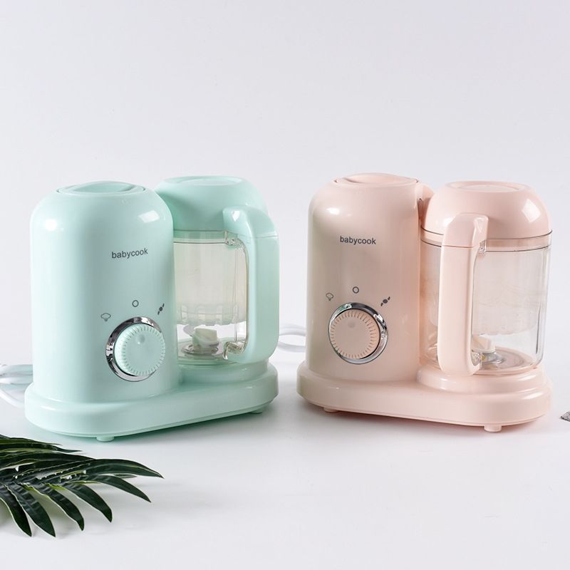 New Baby Food Supplement Machine Baby Multi-function Cooking And Mixing Integrated Small Automatic Cooking Grinding Tool