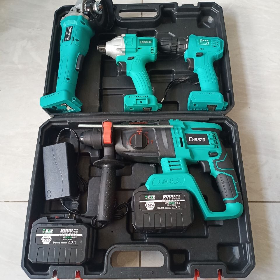 15节电芯无刷电锤冲击钻电镐电钻锂电角磨机手电钻扳手电池通用