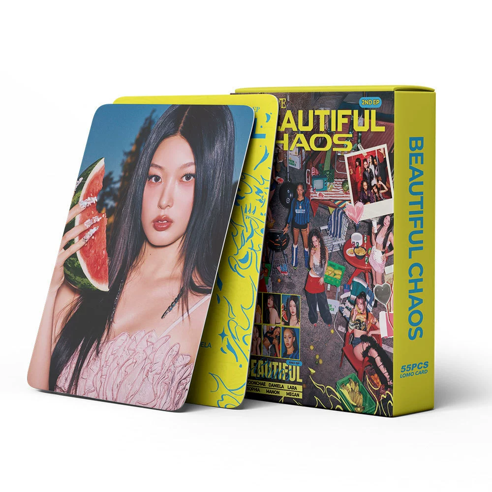 KPOP Интегрированная ссылка G-iDle альбом IDOL поддерживает фото карточку IVE ZB1 комбинация 55 маленьких фильмов
