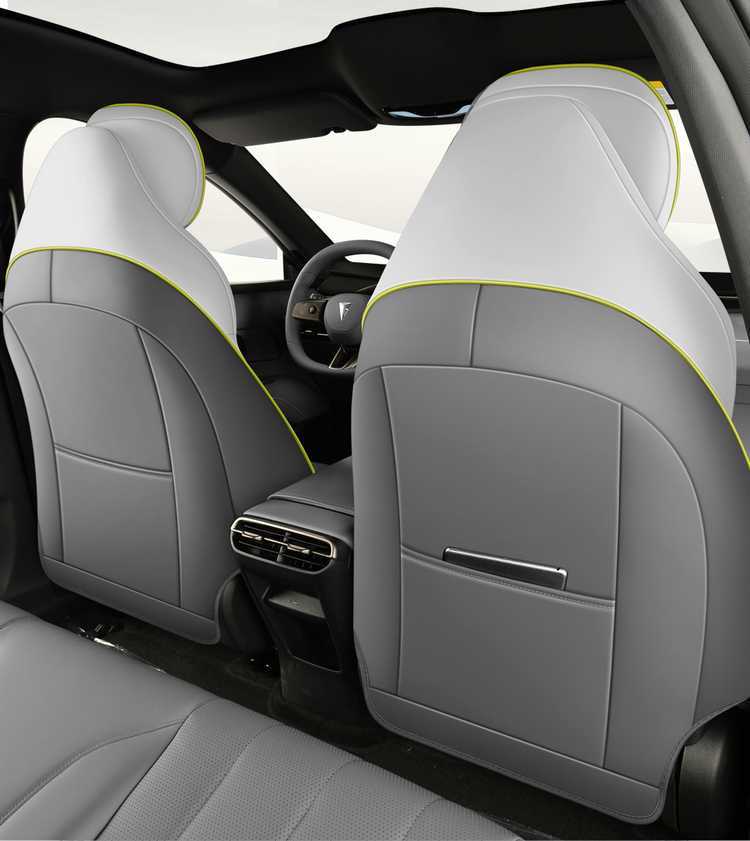 2026 New Changan Deep Blue L06 Car Seat Cushion, Perforated Leather, Breathable, Full Coverage, All-Season Special Seat Cover